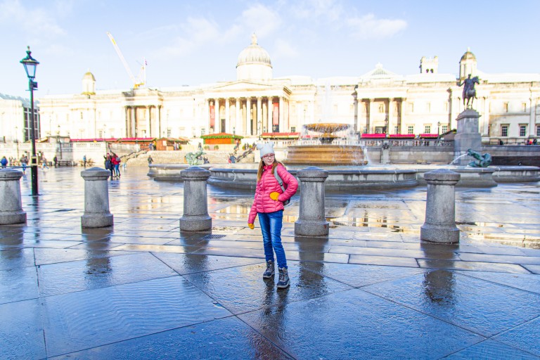 טיול בת מצווה ללונדון…..כבר נגמר?